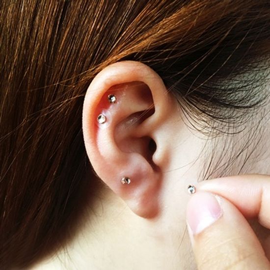 스와로브스키 미미츠보씰 큐빅귀패치 3mm(20피스)