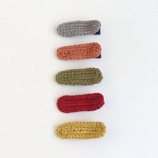 크리스킨드 핑거 뜨게 집게핀