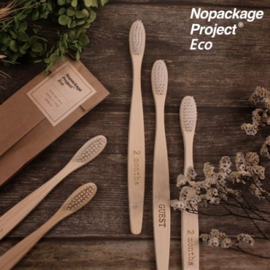 대나무칫솔 부드러운미세모 밤부우드칫솔