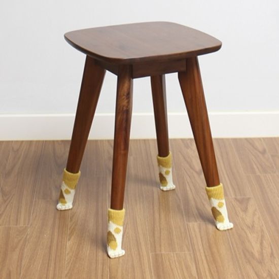 식탁의자 발커버 다리커버 귀염뽀짝 냥발 의자 양말
