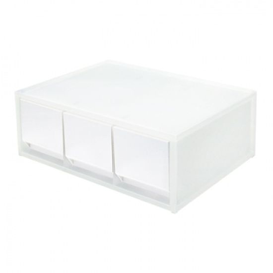 [카파맥스] 투웨이수납함 3단(흰색) 400108