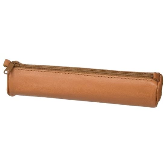 클레르퐁텐 AGE BAG 천연 양가죽 필통 (18.5 x Ø4cm)