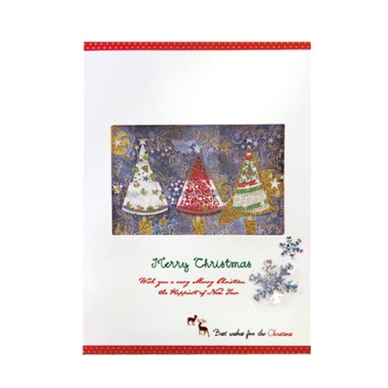 크리스마스 메들리 카드 FS201-23456(5종)