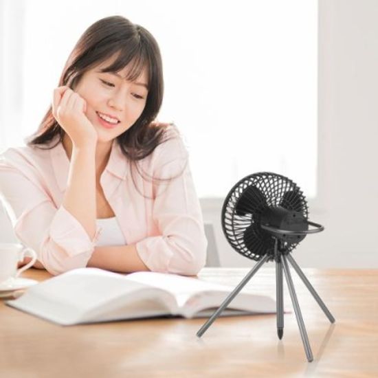 레오폴디 BLDC 캠핑용 선풍기 VMK-K2PAN