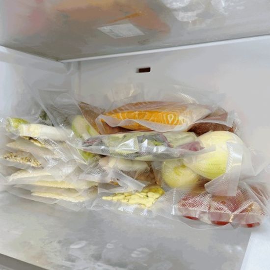 다온솔 무선 푸드솔브 진공포장기 + 진공포장지 20P 