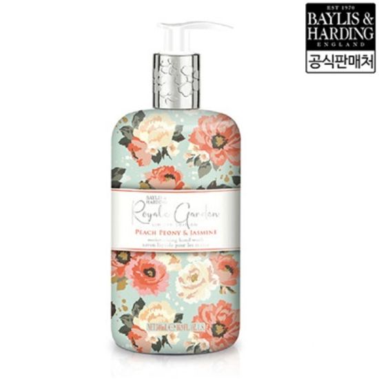 로얄가든 피치피오니 앤 자스민 핸드워시 500ml