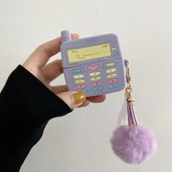 에어팟 3 2 1 프로 pro2 귀여운 안테나 전화기 케이스