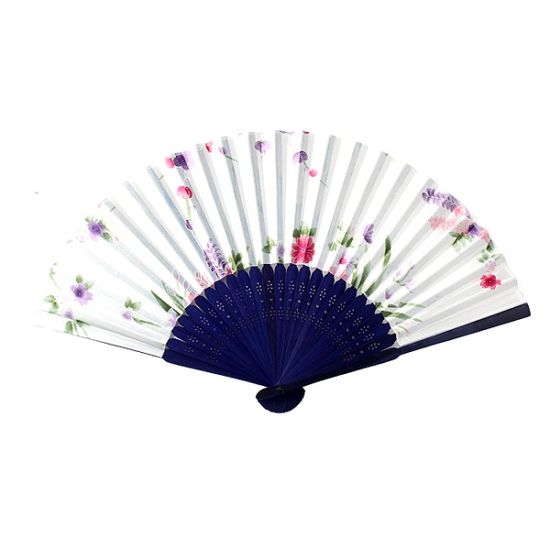 꽃무늬부채 전통부채 패션부채 부채 판촉 선물