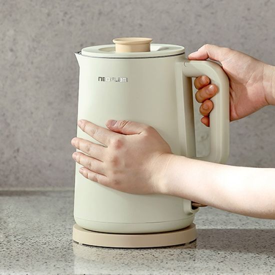 네오플램 피카 1.7L 이중단열 전기주전자 NFTP-1000A