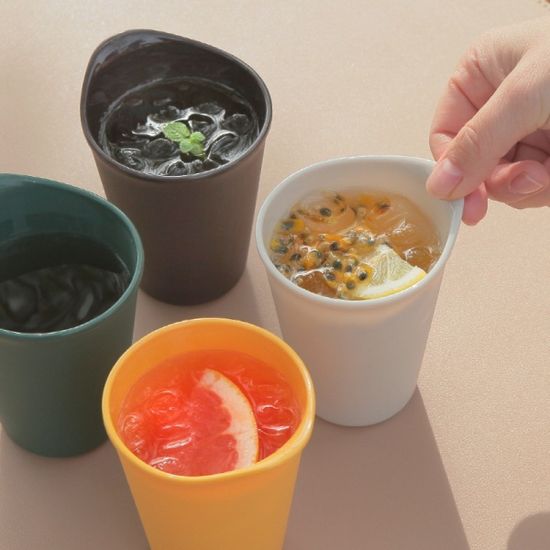 [엠지엠씨] 플루딕 감성 캠핑 피크닉 컵 세트 4P