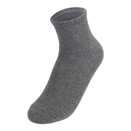 [쿠비카]무지 스포티 단목 여성양말 5족 세트 CW-S250