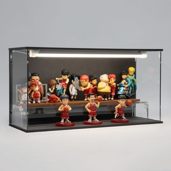 에코보드 조명 피규어 장식장 아크릴 케이스