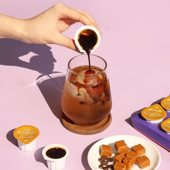 코엔에프 액상캡슐 포션커피 카라멜 마끼야또 25개입