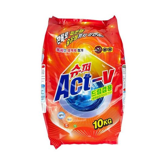 드럼겸용 세탁세제 10KG 살균 표백 세탁(WA11812)