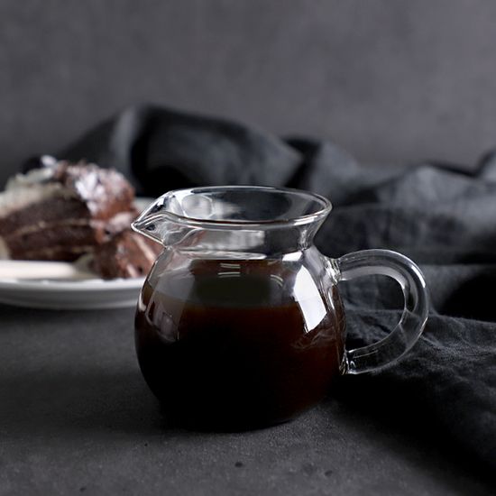 르겐 솔 내열유리 저그 / 숙우 280ml 1p