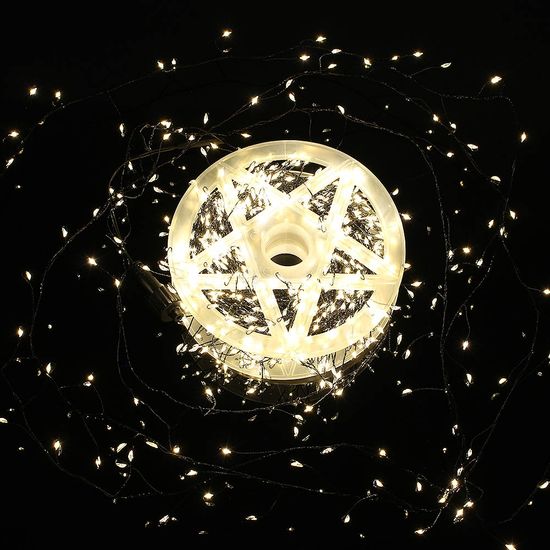 [도토로]은하수 LED 1000구 검정선 지네 지니전구 (25
