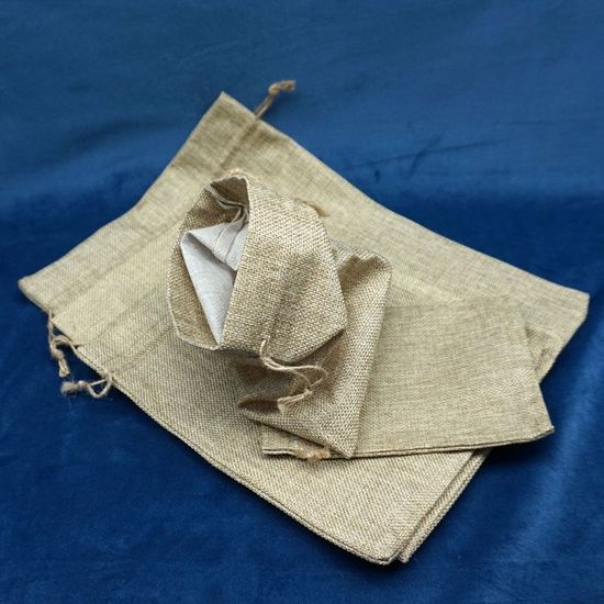 마대 자루 주머니-화분 소품 커버 16x23cm(WBACAEE)