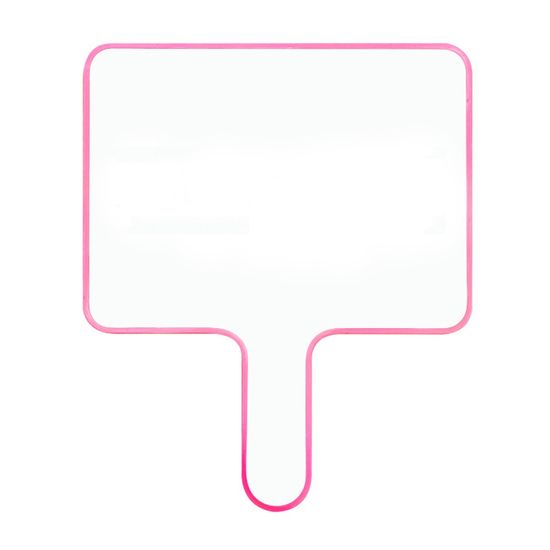 손피켓 손잡이피켓 미니 현수막 플랜카드 야구응원