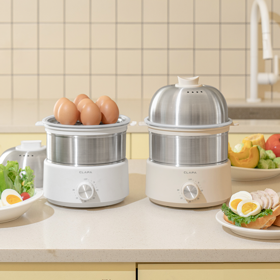 [26년형] 클래파 올스텐 2단 멀티 야채찜기 계란찜기