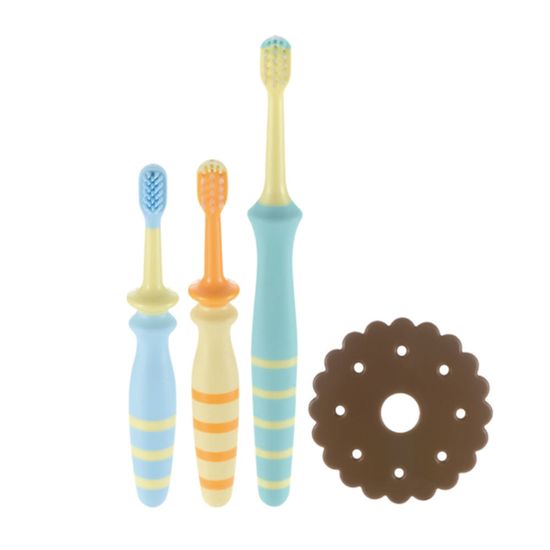 릿첼 베이비칫솔 유아칫솔 STEP 단계별 세트