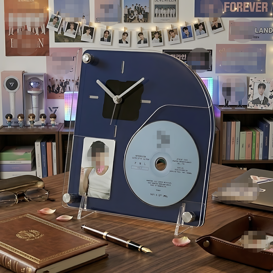 CD 포토카드 디스플레이 Gallery - Clock