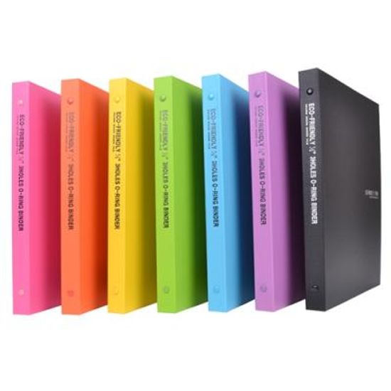 에코미니3공O링바인다 (분홍) (개) 112328