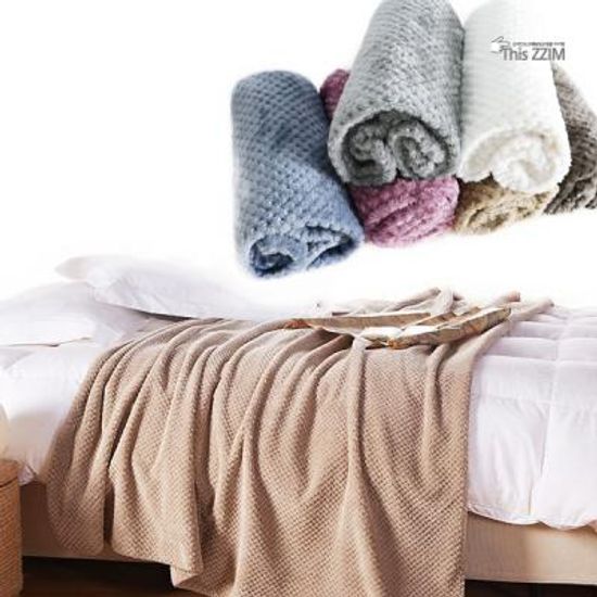 국내 최저가 파인애플 무릎담요