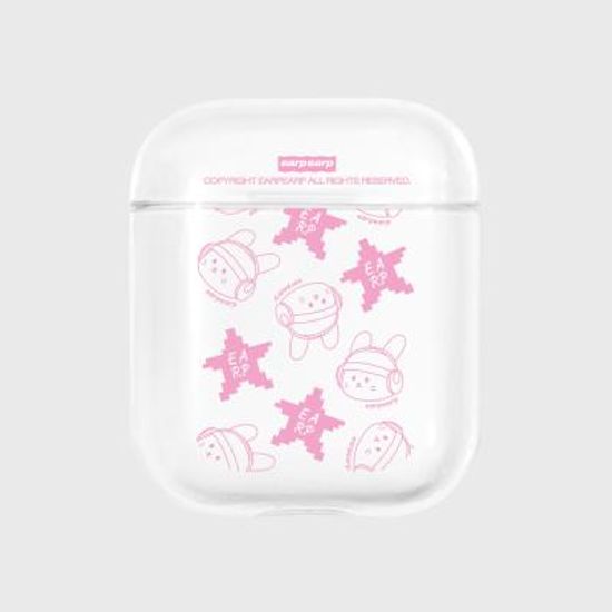 BANA FACE PATTERN(에어팟-클리어)