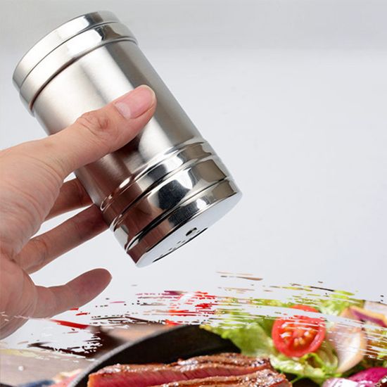 리빙드림 올스텐 양념통 4p 양념보관병 원형 조미료통