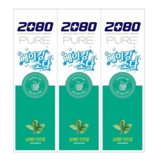 2080베이킹소다치약 민트향 [세트/1] 399602