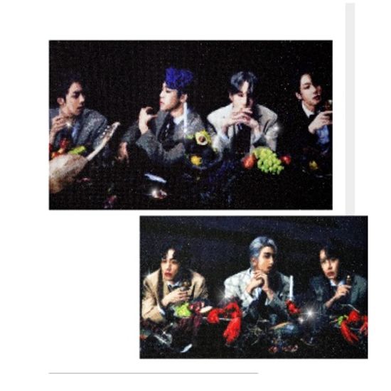 BTS 보석십자수 G2 블랙스완 140x60