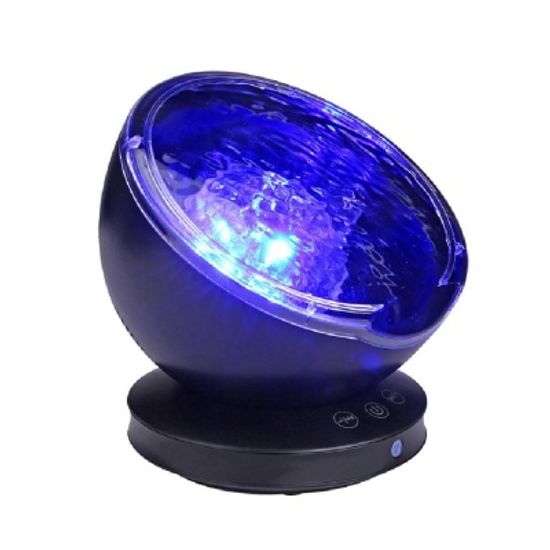 웨이브 물멍 바다 조명 무드등 저소음 고급형