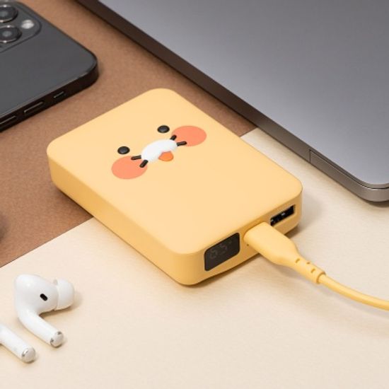 카카오프렌즈 춘식이 사각 PD 보조배터리 10000mAh