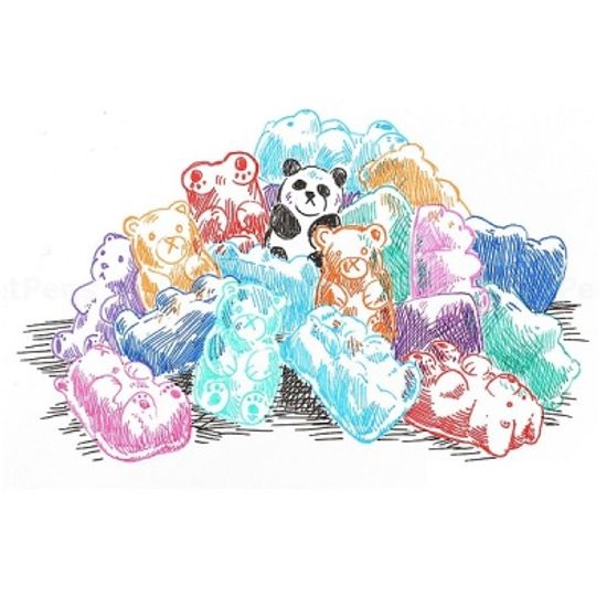 파이롯트 젤잉크펜 0.4mm 쥬스업 6색세트-글로시 6CCG