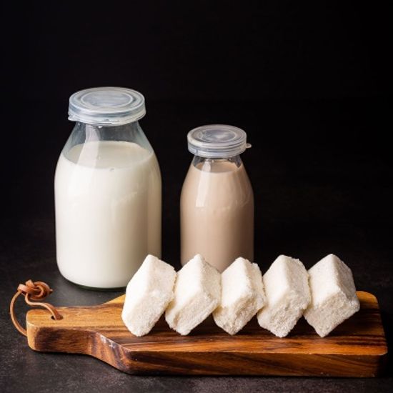 [착한떡] 우유백설기 10개입