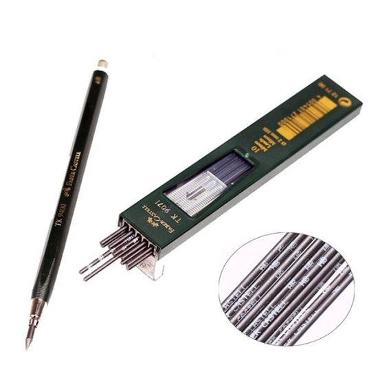 파버카스텔 2.0mm 샤프펜슬용 홀더심 TK9717 1통