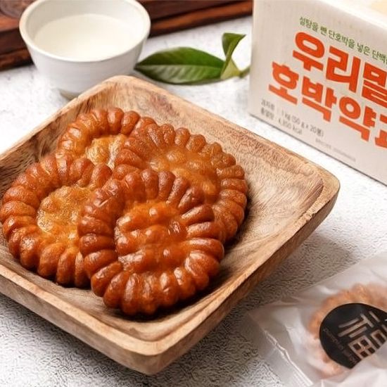 우리밀 호박 약과 수제 한과 장인 맛집 20개