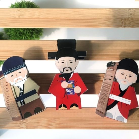 국악 3대 악성인_우륵,왕산악,박연_한국역사인물65탄