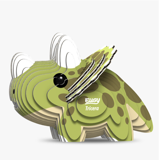 유기(Eugy) 3D 입체퍼즐 Tricera 트리케라 006