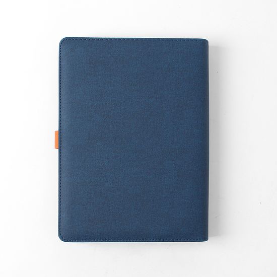 메모리아 다이어리형 노트(A5) (네이비) 6공다이어리