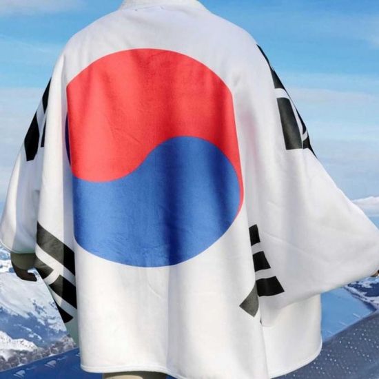 대형 태극기 담요 덤블링 양털 극세사 벨보아 고퀄 블