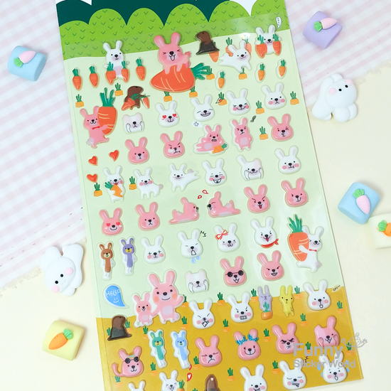 퍼니스티커 C509.4 사토끼 캐스팅 스티커