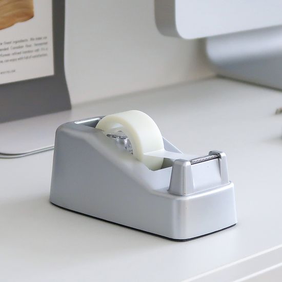 실버 테이프 디스펜서 컷팅기 테이프커터