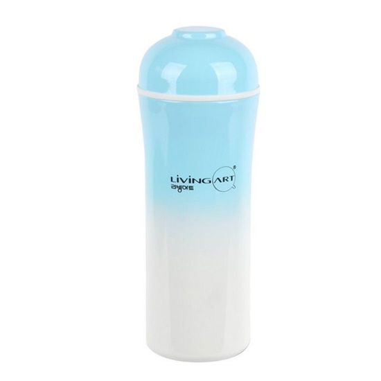 둥근원형 디자인 휴대용 텀블러 260ml(WFJI3VX)