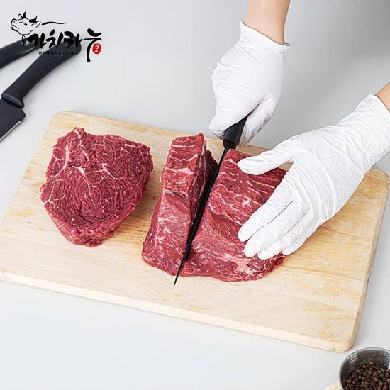 [가치하누] 한우암소 1++ 스테이크 400g/800g/1.2kg
