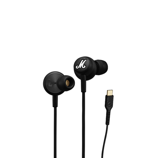 마샬 모드 이어폰 C타입 유선 커널형 이어폰 USB-C