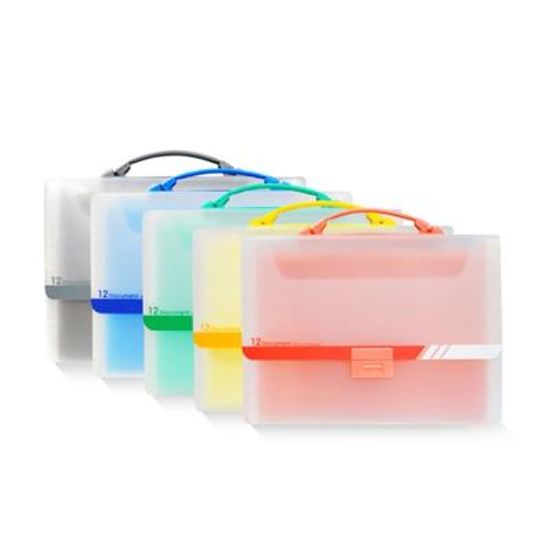 A4 손잡이형 12분류 도큐멘트 화일 도큐먼트파일