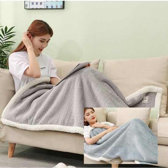 파베르 고급 소파담요대 플란넬담요 2중양털담요 똑딱