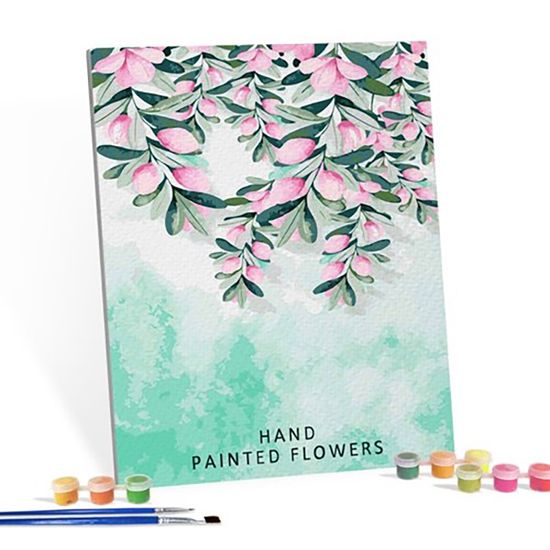 DIY 명화 그림그리기 세트 담쟁이 꽃 넝쿨 40x50