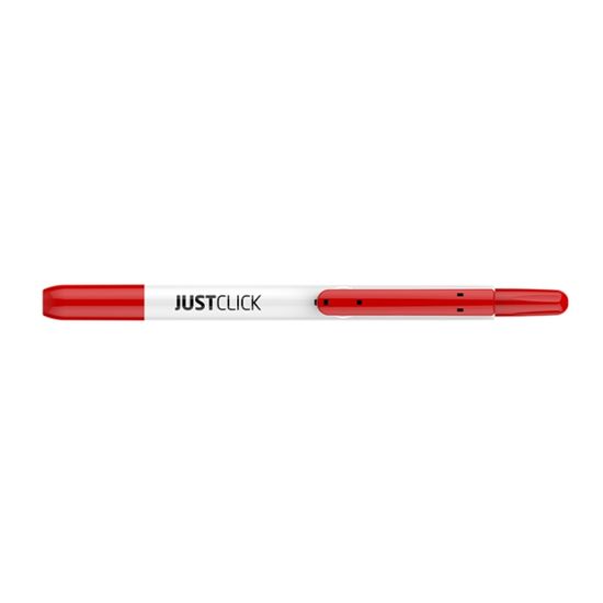 저스트클릭 네임펜 F-EXTRA (적) (MRN-105) 모리스